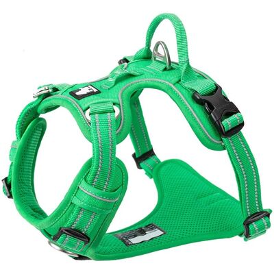 Truelove - Front Line Premium - Vert - Harnais pour chien - Publicité Truelove - Front Line Premium - Vert - Harnais pour chien - Publicité