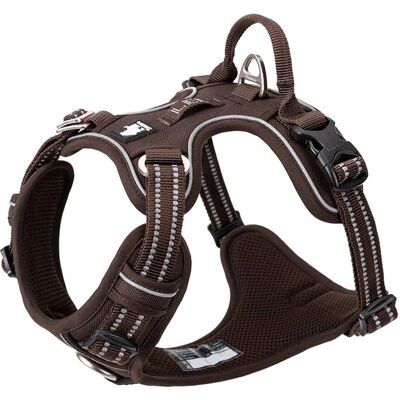 Truelove Front Line Premium - marron - XS - harnais pour chien - Publicité Truelove Front Line Premium - marron - XS - harnais pour chien - Publicité