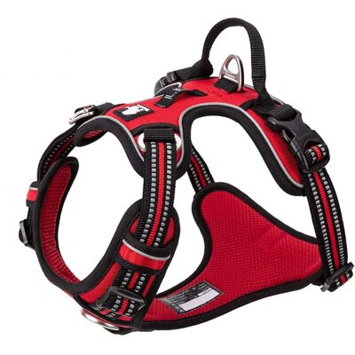 Harnais pour chien Truelove Premium Rouge XL - Harnais pour chien - Publicité Harnais pour chien Truelove Premium Rouge XL - Harnais pour chien - Publicité