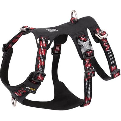Winhyepet Escape Dog czarne XXS - Antyucieczkowe Szelki dla Psa Winhyepet Escape Dog czarne XXS - Antyucieczkowe Szelki dla Psa