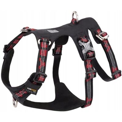 Winhyepet Escape Dog Czarny S - Antyczmykowe szelki dla psa Winhyepet Escape Dog Czarny S - Antyczmykowe szelki dla psa