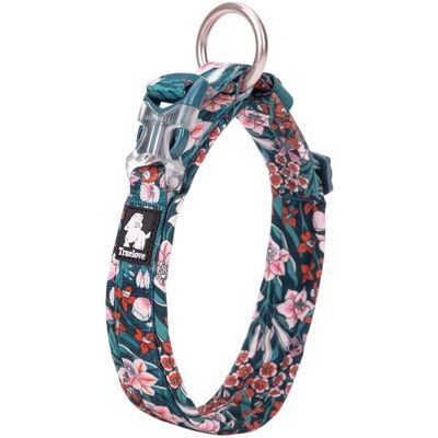 Truelove Blossom - Blossom - Navy Red - 45-50 cm - Obroża dla psa Truelove Blossom - Blossom - Navy Red - 45-50 cm - Obroża dla psa