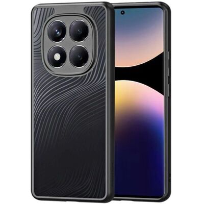 Dux Ducis Aimo Serie - Xiaomi Redmi Note 14 Pro / Poco F7 - Schwarzes Smartphone-Hülle Dux Ducis Aimo Serie - Xiaomi Redmi Note 14 Pro / Poco F7 - Schwarzes Smartphone-Hülle