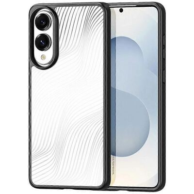 DUX DUCIS Samsung S25 Edge Aimo Serie Hoesje - Zwart DUX DUCIS Samsung S25 Edge Aimo Serie Hoesje - Zwart