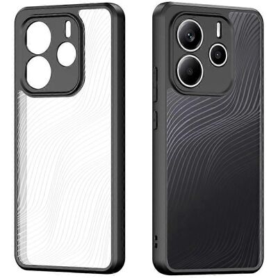 Černý obal Xiaomi Redmi Note 14 5G - Série Aimo Černý obal Xiaomi Redmi Note 14 5G - Série Aimo