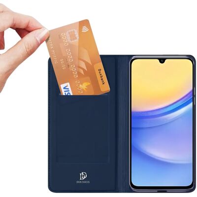 Coque Samsung Galaxy A16 Dux Ducis Skin Pro Flip - Étui à rabat - Publicité Coque Samsung Galaxy A16 Dux Ducis Skin Pro Flip - Étui à rabat - Publicité
