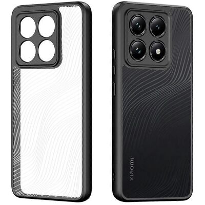DUX DUCIS Xiaomi 14T Aimo Serie Hoesje - Zwart DUX DUCIS Xiaomi 14T Aimo Serie Hoesje - Zwart