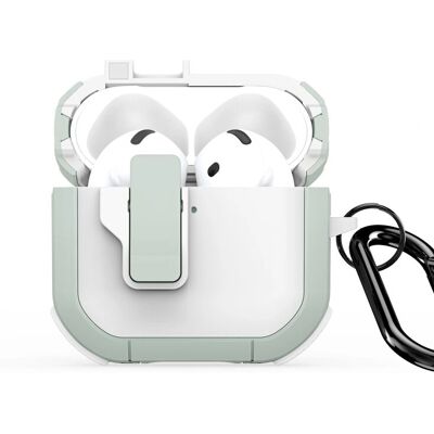 Dux Ducis - AirPods 4 PECP Series - Valkoinen - Kuulokkeiden kotelo Dux Ducis - AirPods 4 PECP Series - Valkoinen - Kuulokkeiden kotelo
