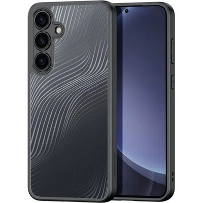 Pouzdro DUX DUCIS Aimo Série pro Samsung S25 - Černé Pouzdro DUX DUCIS Aimo Série pro Samsung S25 - Černé