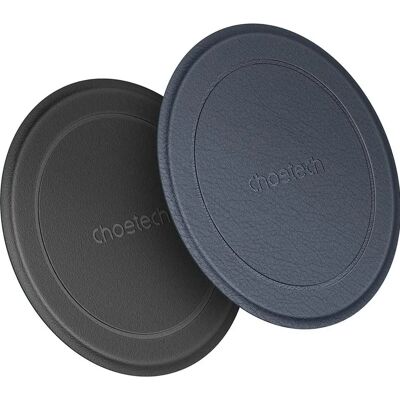Choetech Magnetisches Aufkleber Set Schwarz + Blau MIX00106 - Smartphone Halterung Choetech Magnetisches Aufkleber Set Schwarz + Blau MIX00106 - Smartphone Halterung