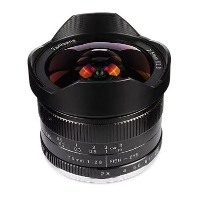 7Artisans - 7.5mm F2.8 Micro 4/3 - 180° - obiettivo 7Artisans - 7.5mm F2.8 Micro 4/3 - 180° - obiettivo