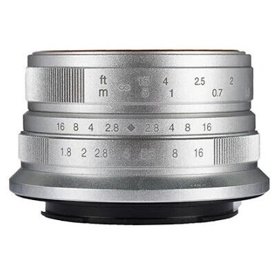 Objectif 7Artisans 25mm F/1.8 pour Sony E - Compact et Lumineux - Publicité Objectif 7Artisans 25mm F/1.8 pour Sony E - Compact et Lumineux - Publicité