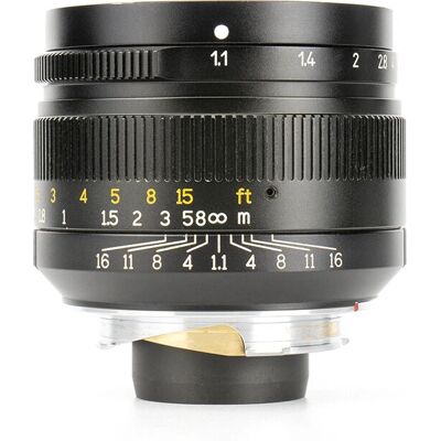 7Artisans 50mm F1.1 Obiettivo Leica M 7Artisans 50mm F1.1 Obiettivo Leica M