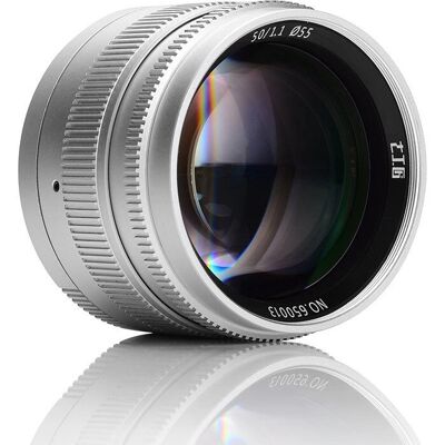 7Artisans 50mm F1.1 Leica M Ezüst - Kamerafókusz 7Artisans 50mm F1.1 Leica M Ezüst - Kamerafókusz