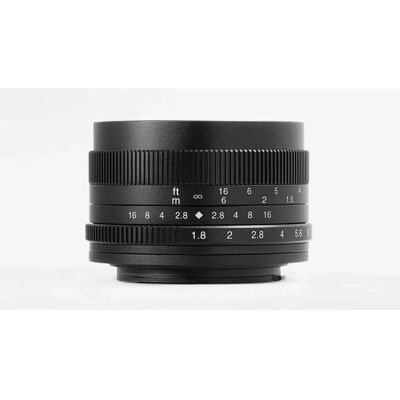 7artisans A701B Objektiv - 50mm F1.8 - Kompakt, Sony E 7artisans A701B Objektiv - 50mm F1.8 - Kompakt, Sony E