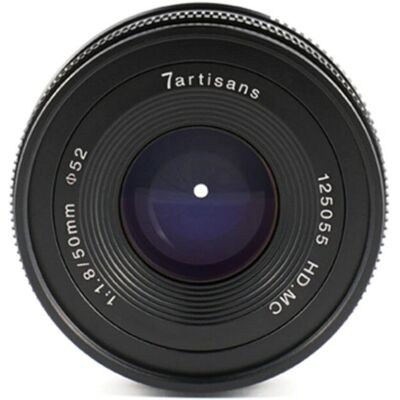 Canon 50mm F1.8 Objektív - Kameraobjektív Canon 50mm F1.8 Objektív - Kameraobjektív