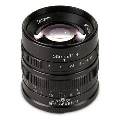 7Artisans 495243 55mm F/1.4 APS-C Objektiv - Kameraobjektiv 7Artisans 495243 55mm F/1.4 APS-C Objektiv - Kameraobjektiv