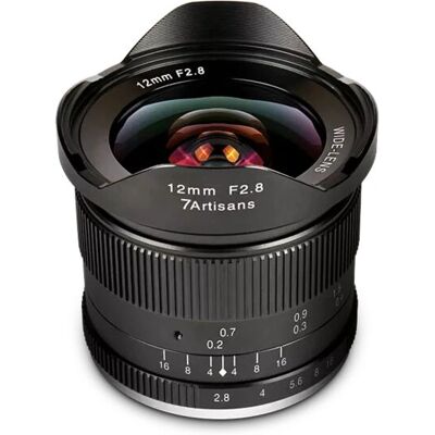 7Artisans 495356 Ultra széles látószögű kameraobjektív Fujifilm X 7Artisans 495356 Ultra széles látószögű kameraobjektív Fujifilm X