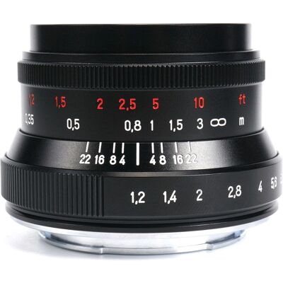 Sony E 35mm F1.2 Mark II Objektiv - Kompakt, Manuell, Straßenfotografie Sony E 35mm F1.2 Mark II Objektiv - Kompakt, Manuell, Straßenfotografie