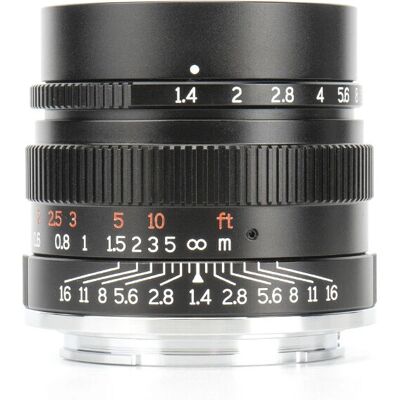 7Artisans 35 mm F1.4 M Leica Objektiv - Schwarz 7Artisans 35 mm F1.4 M Leica Objektiv - Schwarz
