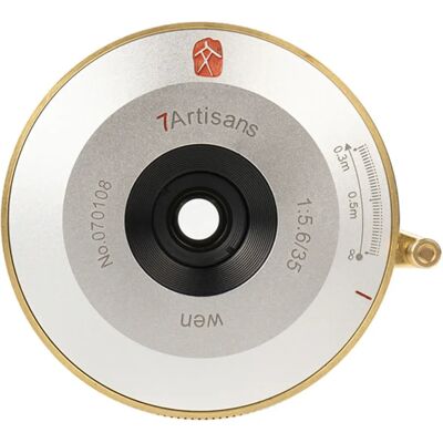 7Artisans 35mm F5.6 Objectif Pancake pour Leica M - Objectif 7Artisans 35mm F5.6 Objectif Pancake pour Leica M - Objectif