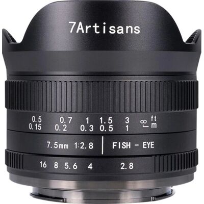Sony E 25mm F/2.8 Fish-eye Lens - Wide-angle 180° Sony E 25mm F/2.8 Fish-eye Lens - Wide-angle 180°