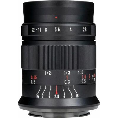 7artisans 60mm f/2.8 Macro Lens voor Sony E - Handmatige Focus 7artisans 60mm f/2.8 Macro Lens voor Sony E - Handmatige Focus