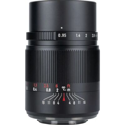 Objectif Appareil Photo 7Artisans A009B-X - 25mm F/0.95 pour Fujifilm X Objectif Appareil Photo 7Artisans A009B-X - 25mm F/0.95 pour Fujifilm X