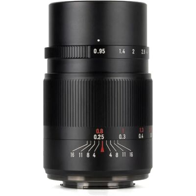 7Artisans A009B-R - Weitwinkelobjektiv für MILC/SLR-Kameras 7Artisans A009B-R - Weitwinkelobjektiv für MILC/SLR-Kameras