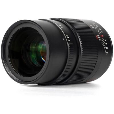 7Artisans A009B-L Camera Lens - Wide, Zwart 7Artisans A009B-L Camera Lens - Wide, Zwart