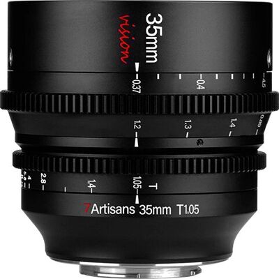 7Artisans 35mm T1.05 APS-C Cinema-Objektiv - Kompakt, Manuell, Scharf 7Artisans 35mm T1.05 APS-C Cinema-Objektiv - Kompakt, Manuell, Scharf