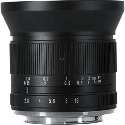 7Artisans A603B-II 12mm F2.8 MKII Ultra-groothoeklens - Groothoeklens 7Artisans A603B-II 12mm F2.8 MKII Ultra-groothoeklens - Groothoeklens