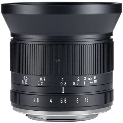 7Artisans 12mm F2.8 MKII Ultraweitwinkelobjektiv - Objektiv 7Artisans 12mm F2.8 MKII Ultraweitwinkelobjektiv - Objektiv