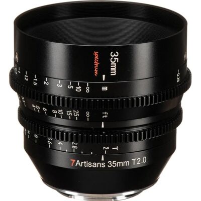 7Artisans 35mm T2.0 Objectif Cinéma L Mount - Plein Format - Publicité 7Artisans 35mm T2.0 Objectif Cinéma L Mount - Plein Format - Publicité