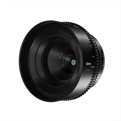7Artisans 50mm T2.0 Spectrum Cinema Objektiv für Nikon Z - Professionelles Filmsystem 7Artisans 50mm T2.0 Spectrum Cinema Objektiv für Nikon Z - Professionelles Filmsystem