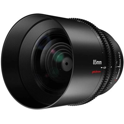 7Artisans 85mm T2.0 Sony E Kinobjektiv – Vollformat, Schwarz 7Artisans 85mm T2.0 Sony E Kinobjektiv – Vollformat, Schwarz