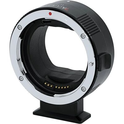 Adaptateur d'objectif 7Artisans EF-R - Supporte autofocus PDAF et CDAF - Pour Canon EF/EF-S à Canon R Adaptateur d'objectif 7Artisans EF-R - Supporte autofocus PDAF et CDAF - Pour Canon EF/EF-S à Canon R