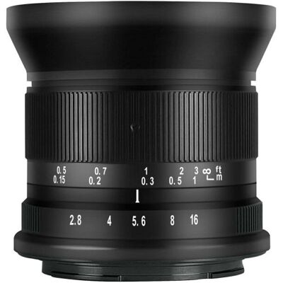 7artisans 12mm F/2.8 MKII a Canon RF-hez - Ultra széleslátó objektív 7artisans 12mm F/2.8 MKII a Canon RF-hez - Ultra széleslátó objektív