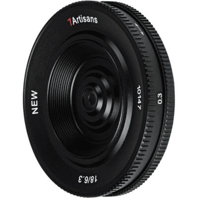 7Artisans A004BII-M Kompakt 18mm f/6.3 für Micro Four Thirds - Objektiv 7Artisans A004BII-M Kompakt 18mm f/6.3 für Micro Four Thirds - Objektiv