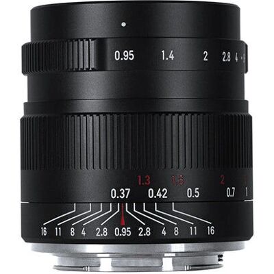 7Artisans A013B-Z Camera Lens - 35mm F/1.4 - Black - Camera Lens 7Artisans A013B-Z Camera Lens - 35mm F/1.4 - Black - Camera Lens