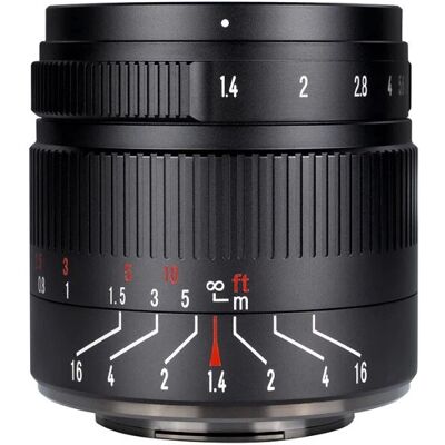7Artisans 55mm f/1.4 II - Objektiv 7Artisans 55mm f/1.4 II - Objektiv