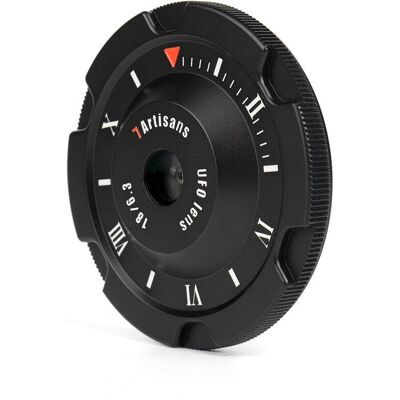 7Artisans A004BII-Z Objectif Appareil Photo - 18mm F/6.3 compact pour Nikon Z - Publicité 7Artisans A004BII-Z Objectif Appareil Photo - 18mm F/6.3 compact pour Nikon Z - Publicité