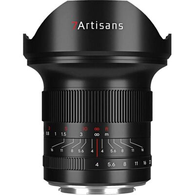 7Artisans 15mm f/4 Ultra-Weitwinkelobjektiv für Nikon Z Schwarz 7Artisans 15mm f/4 Ultra-Weitwinkelobjektiv für Nikon Z Schwarz