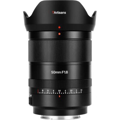 Sony FE 50mm F/1.8 Objektiv - Autofokus, Große Blende, EXIF-Support Sony FE 50mm F/1.8 Objektiv - Autofokus, Große Blende, EXIF-Support