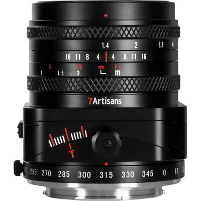 Obiettivo Tilt-Shift 50mm f/1.4 di 7artisans - Obiettivo fotografico Obiettivo Tilt-Shift 50mm f/1.4 di 7artisans - Obiettivo fotografico