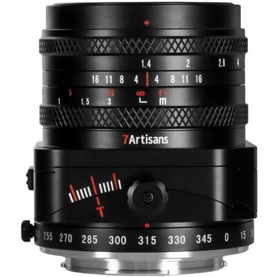 7artisans 50mm f/1,4 Tilt Shift - Objektiv 7artisans 50mm f/1,4 Tilt Shift - Objektiv