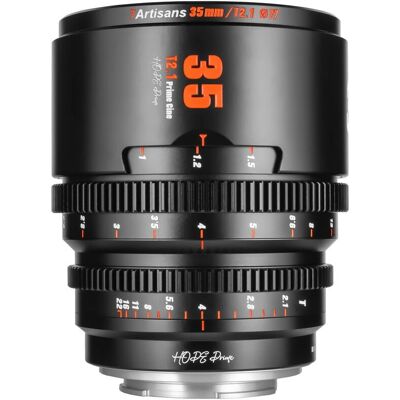 7Artisans 35mm T2.1 S35 Micro 4/3 Cinemalens - Hope Serie 7Artisans 35mm T2.1 S35 Micro 4/3 Cinemalens - Hope Serie