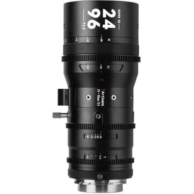 7artisans 2496T29-PL 24-96mm T2.9 PL Tár Mount Objektív - Kameraszerekről 7artisans 2496T29-PL 24-96mm T2.9 PL Tár Mount Objektív - Kameraszerekről