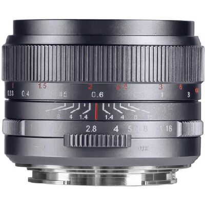 7Artisans 35mm f/1.4 Mark III Objectif Titane - Publicité 7Artisans 35mm f/1.4 Mark III Objectif Titane - Publicité