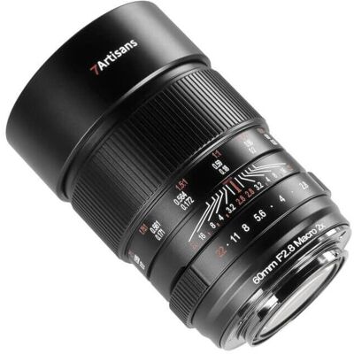 7Artisans 60mm f/2.8 Makroobjektiv 2x für Sony E 7Artisans 60mm f/2.8 Makroobjektiv 2x für Sony E